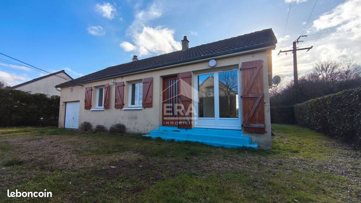 Maison à vendre, 69m², Thiron-Gardais