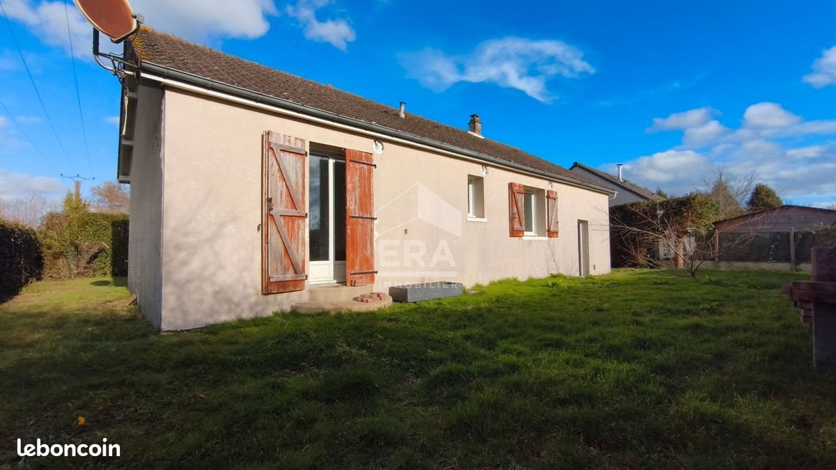 Maison à vendre, 69m², Thiron-Gardais