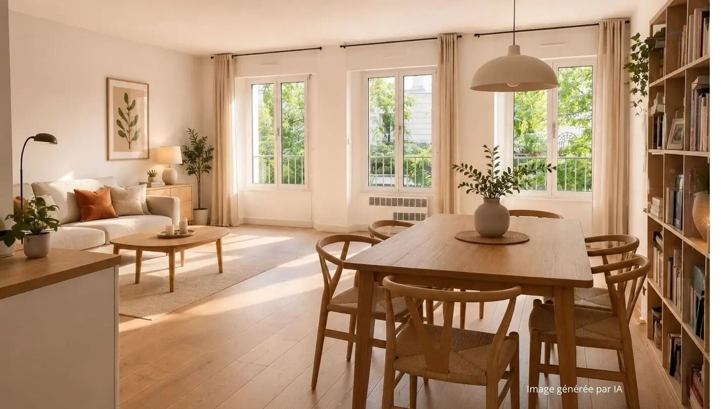 Appartement à vendre, 108m², Charenton-le-Pont
