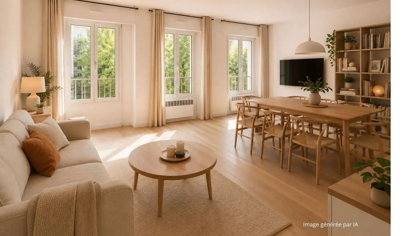 Appartement à vendre, 108m², Charenton-le-Pont