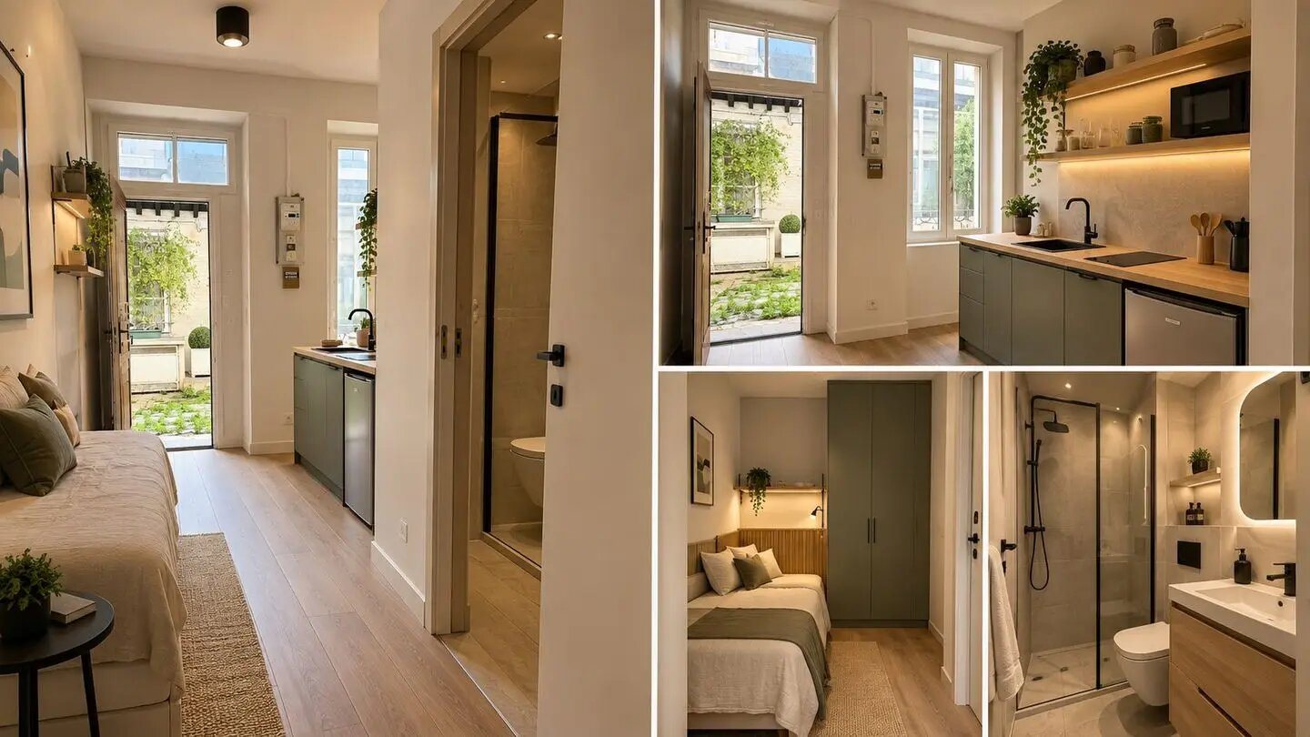Appartement à vendre, 16m², Charenton-le-Pont