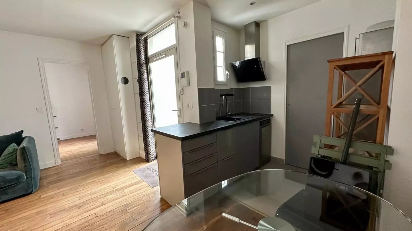 Appartement à vendre, 36m², Saint-Maurice