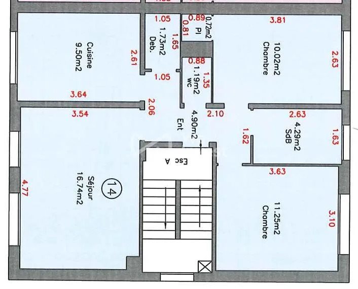 Appartement à louer, 60m², Savigny-sur-Orge