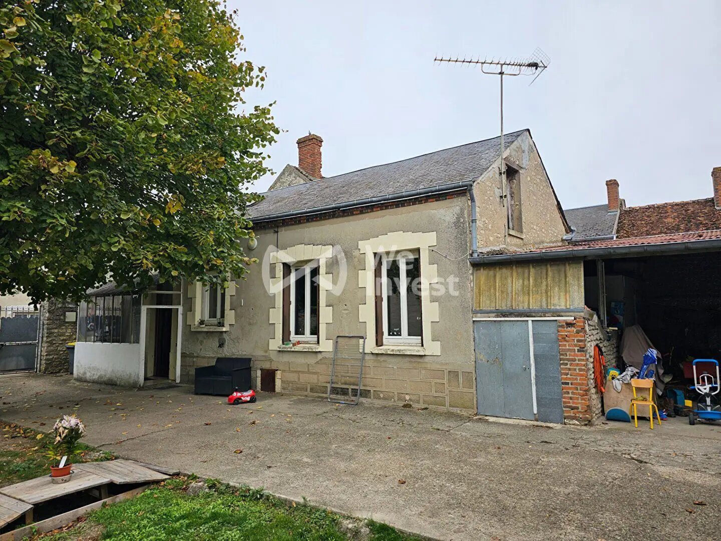 Maison à vendre, 63m², Courcelles-le-Roi