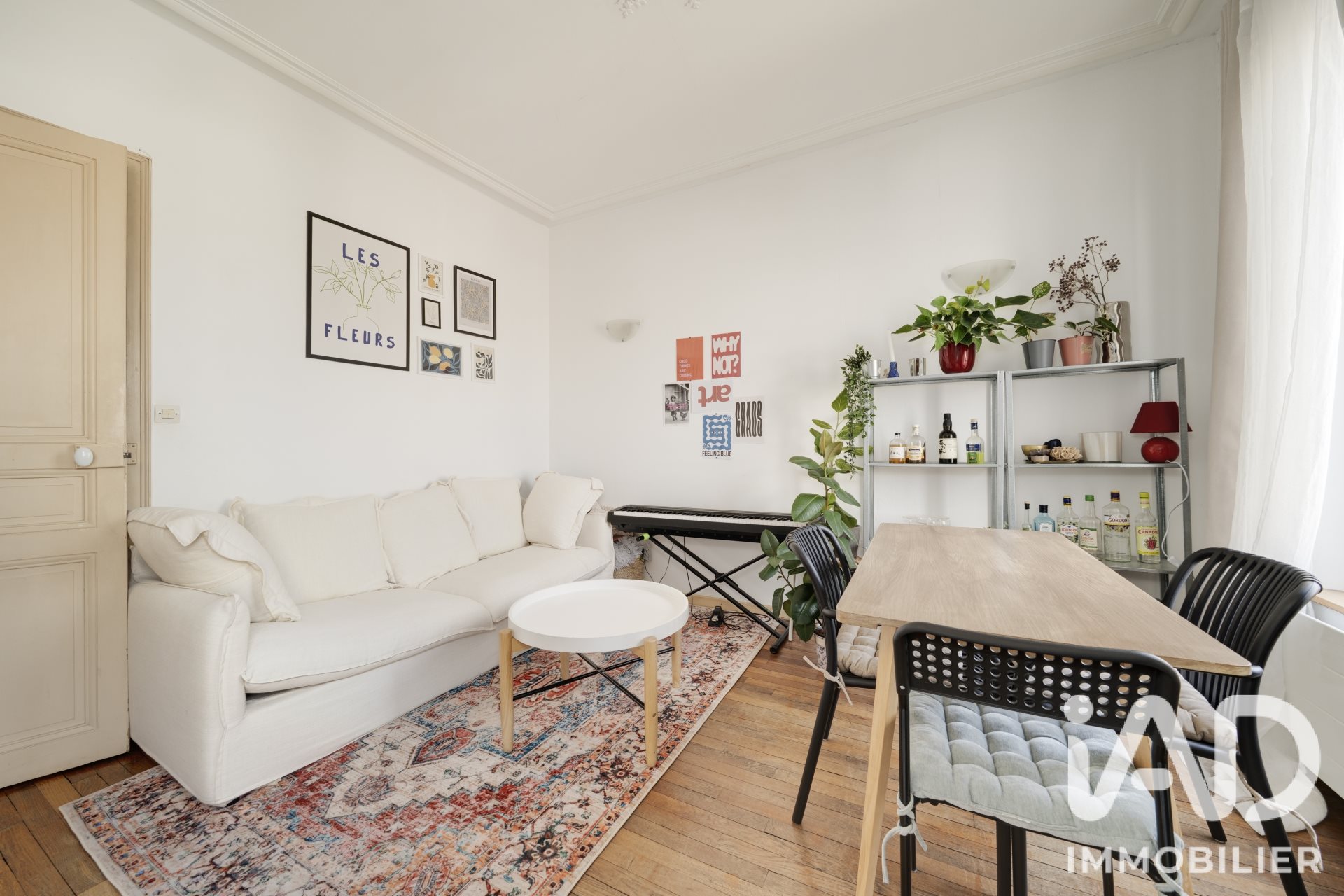 Appartement à vendre, 41m², Nancy