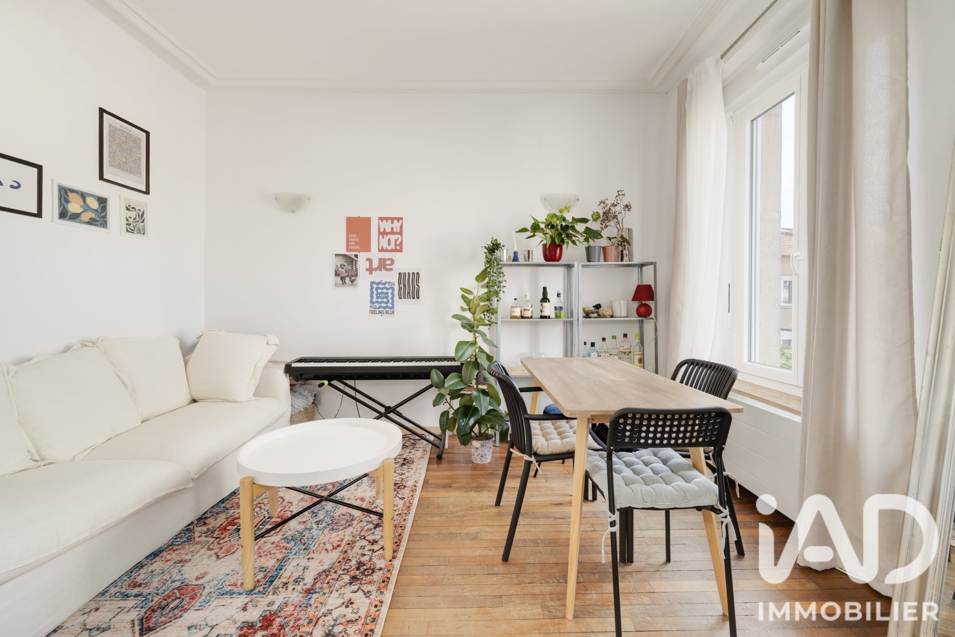 Appartement à vendre, 41m², Nancy