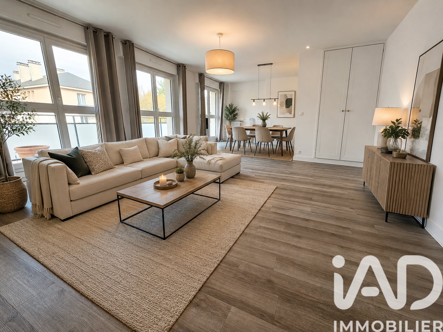 Appartement à vendre, 111m², Le Port-Marly