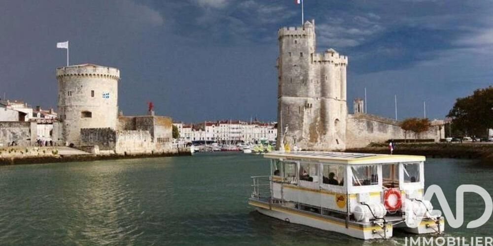 Appartement à vendre, 18m², La Rochelle