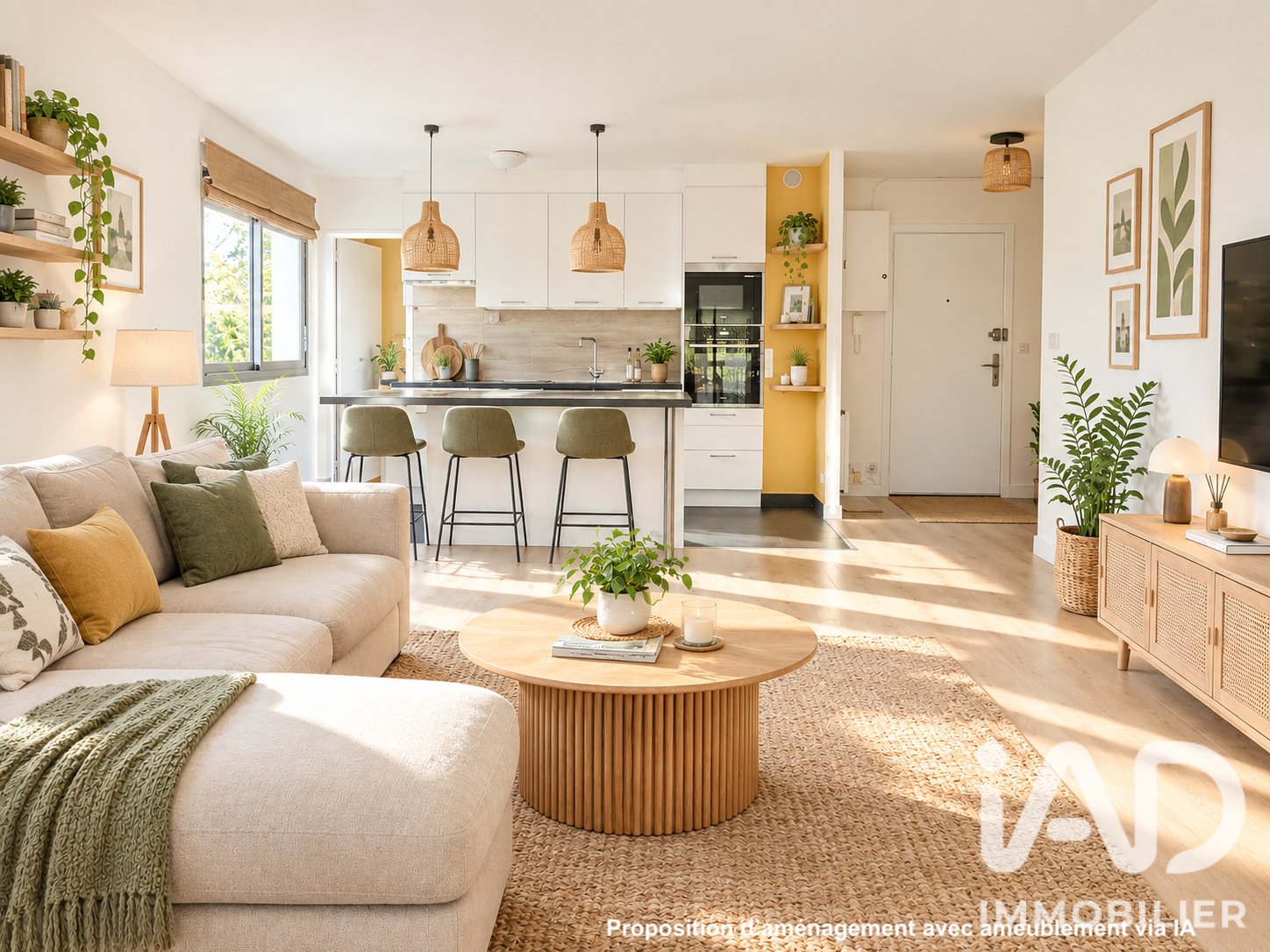 Appartement à vendre, 55m², Nantes