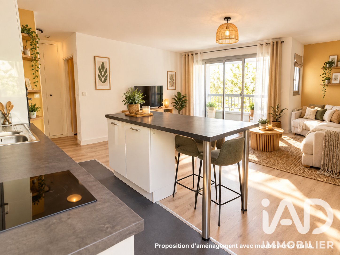 Appartement à vendre, 55m², Nantes