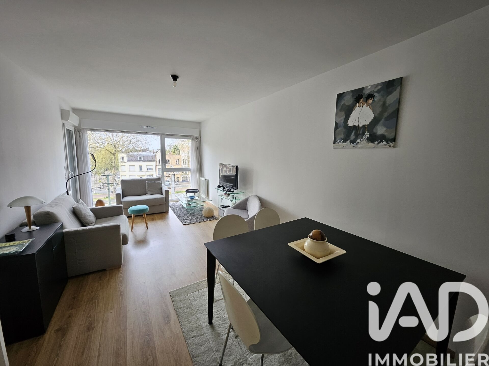 Appartement à vendre, 52m², Marcq-en-Baroeul