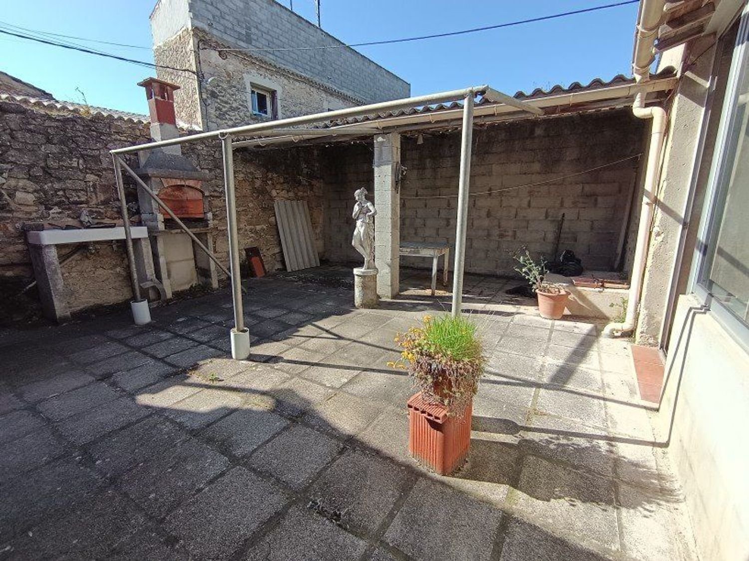 Maison à vendre, 110m², Jonquières-Saint-Vincent
