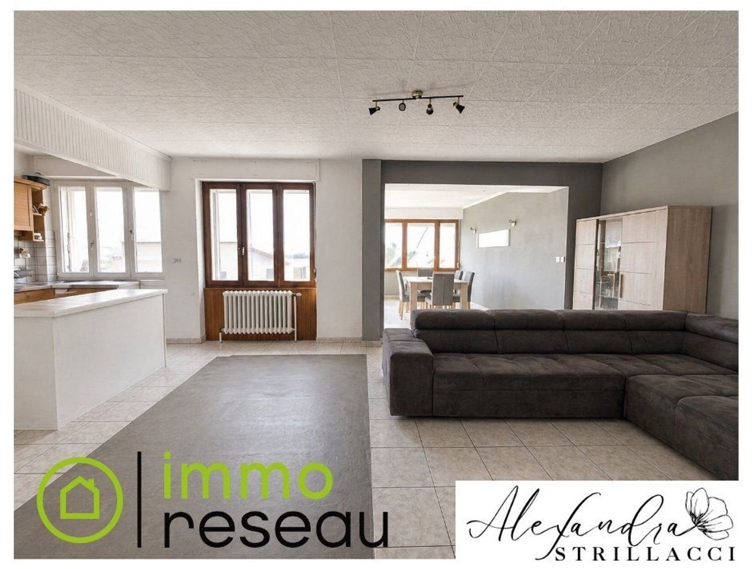 Maison à vendre, 143m², Mercy-le-Bas