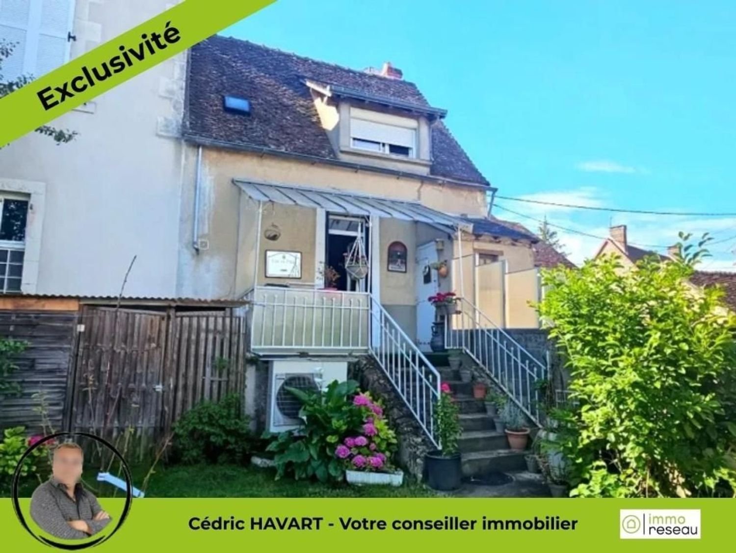 Maison à vendre, 36m², Thenay