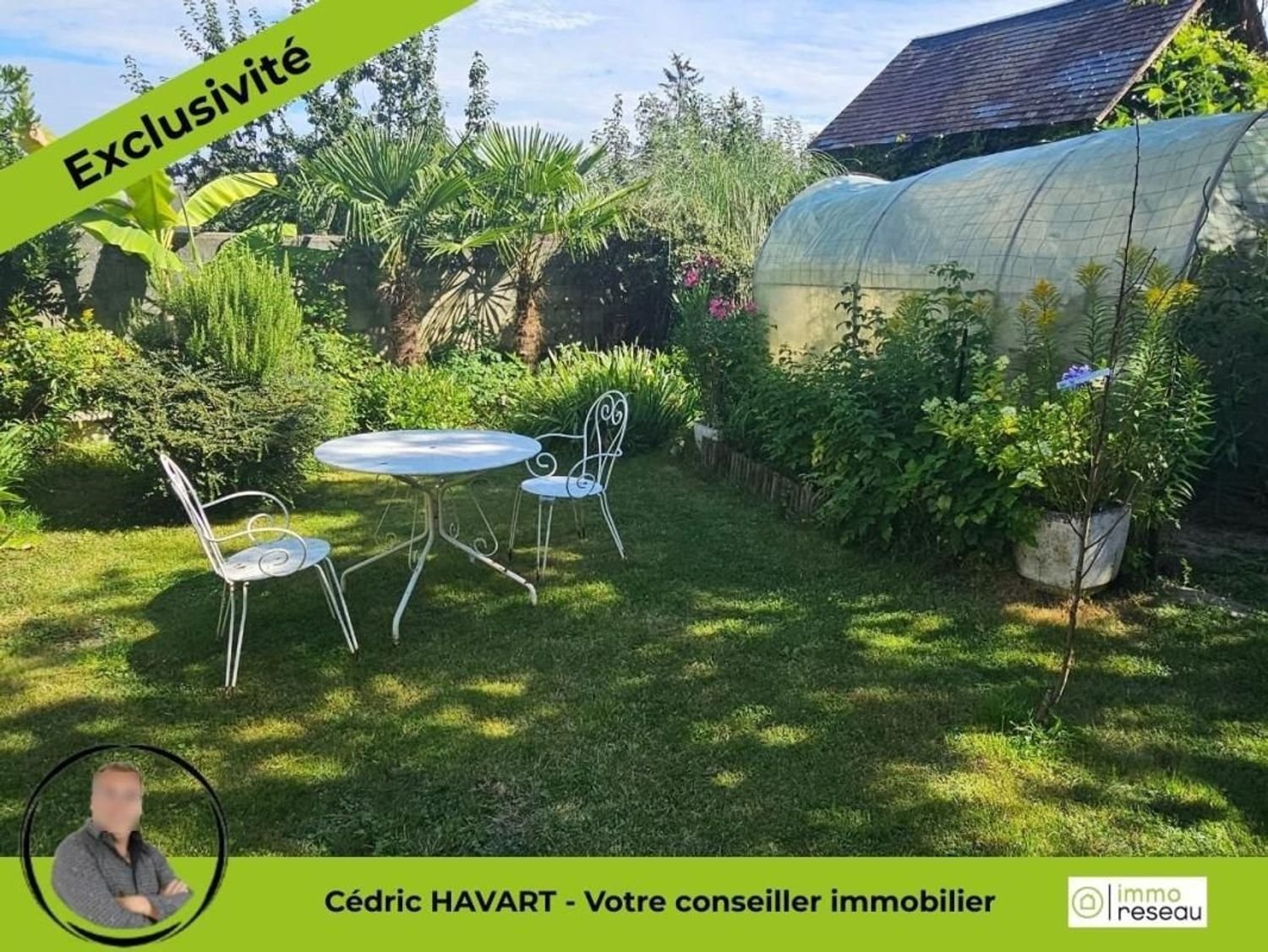 Maison à vendre, 36m², Thenay