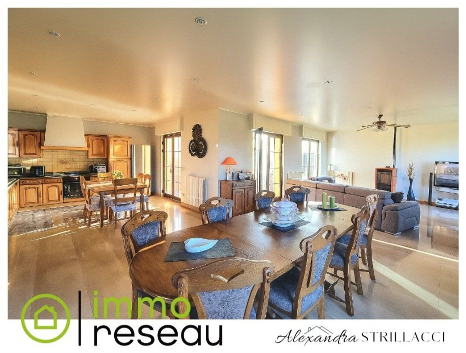 Maison à vendre, 168m², Mercy-le-Bas