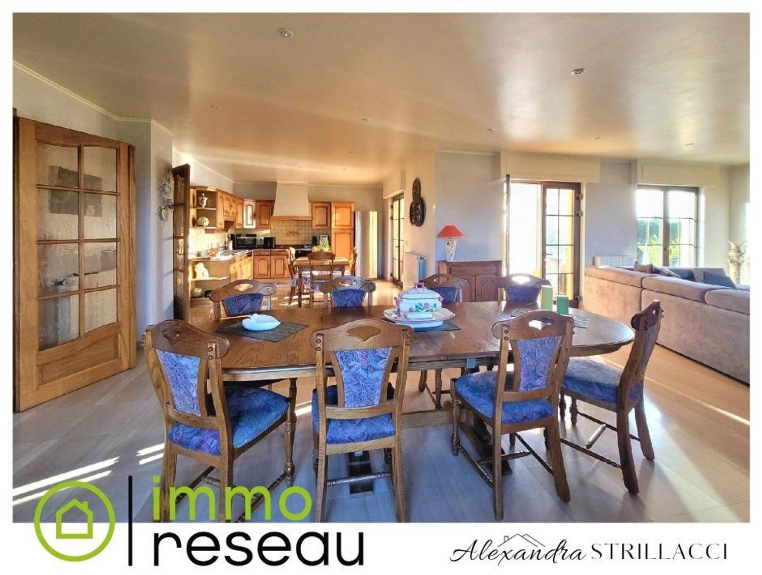 Maison à vendre, 168m², Mercy-le-Bas