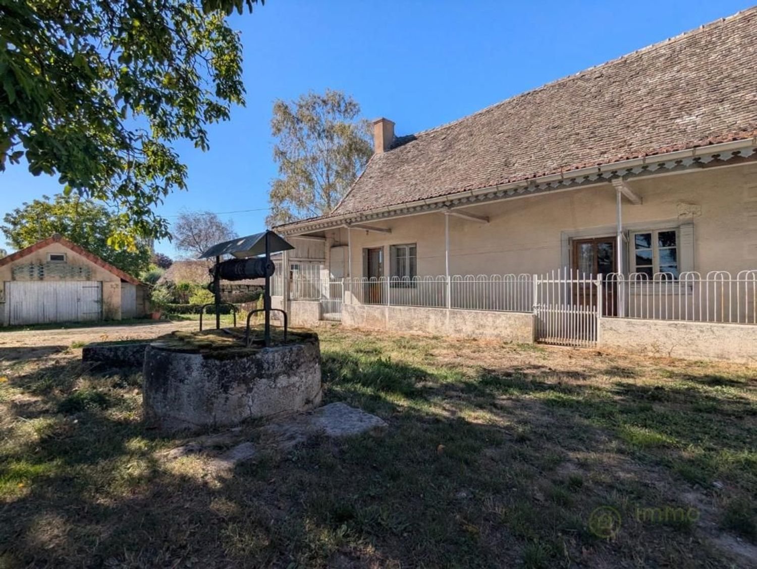 Maison à vendre, 90m², L'Abergement-Sainte-Colombe