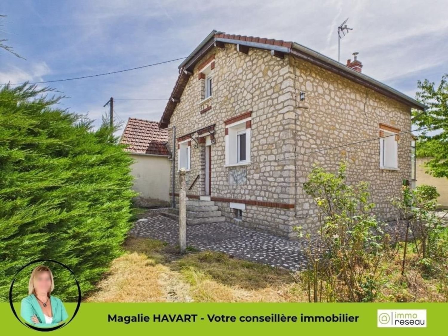 Maison à vendre, 83m², Amilly