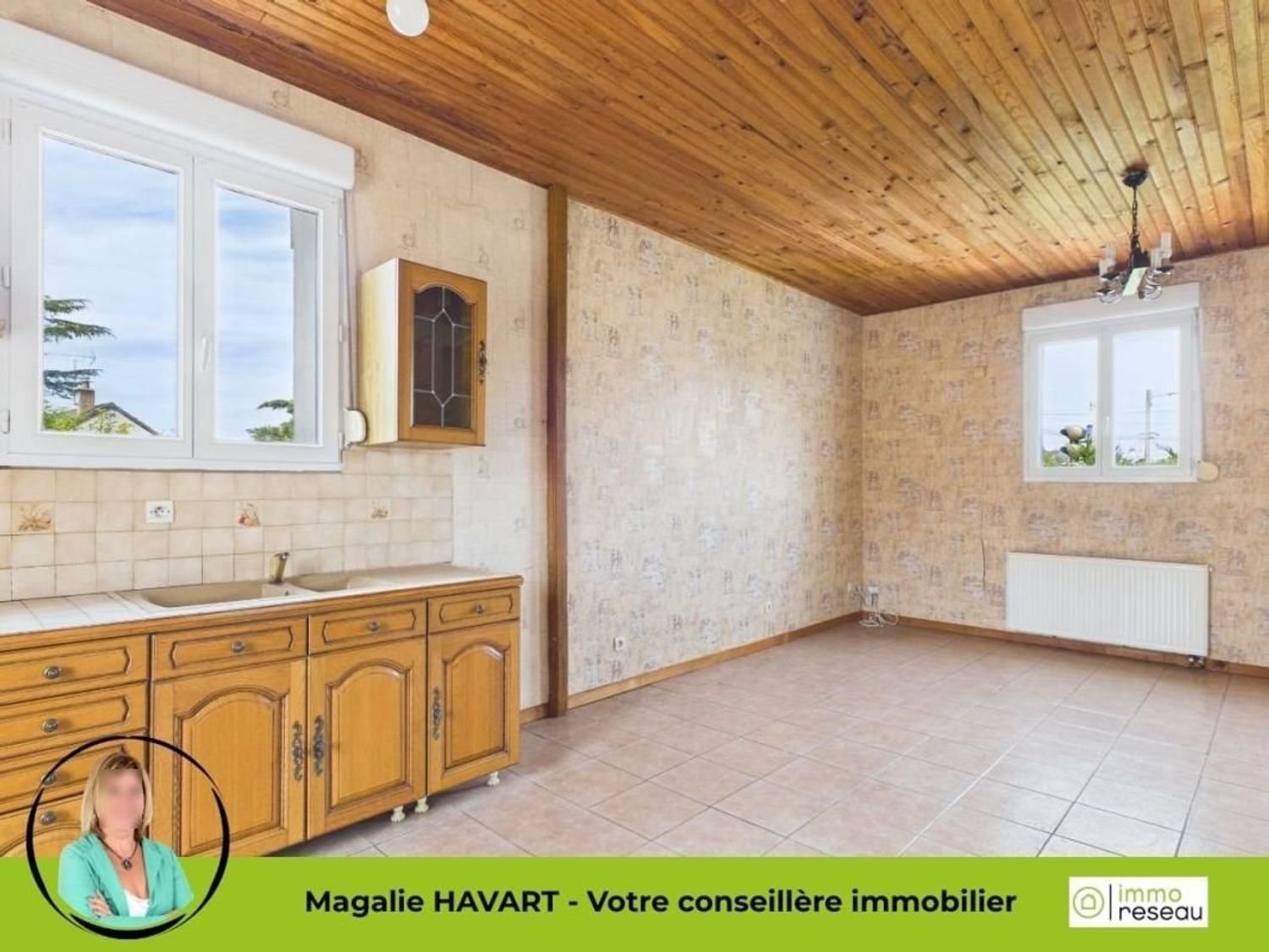 Maison à vendre, 83m², Amilly