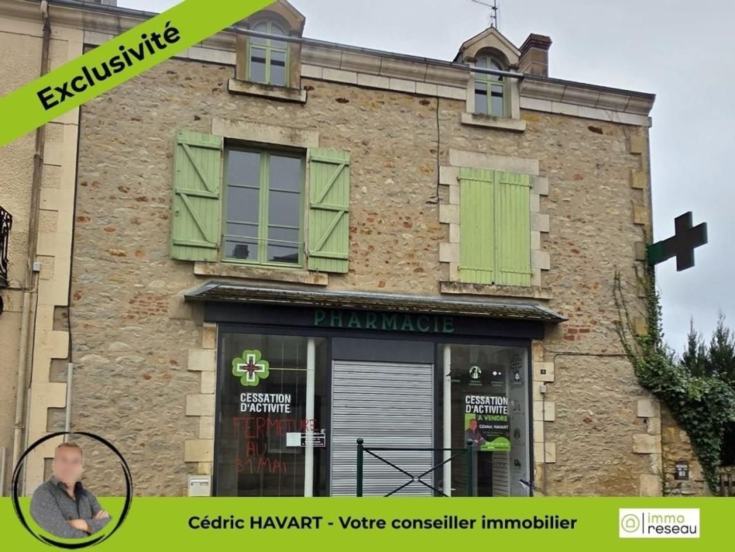 Maison à vendre, 186m², Prissac