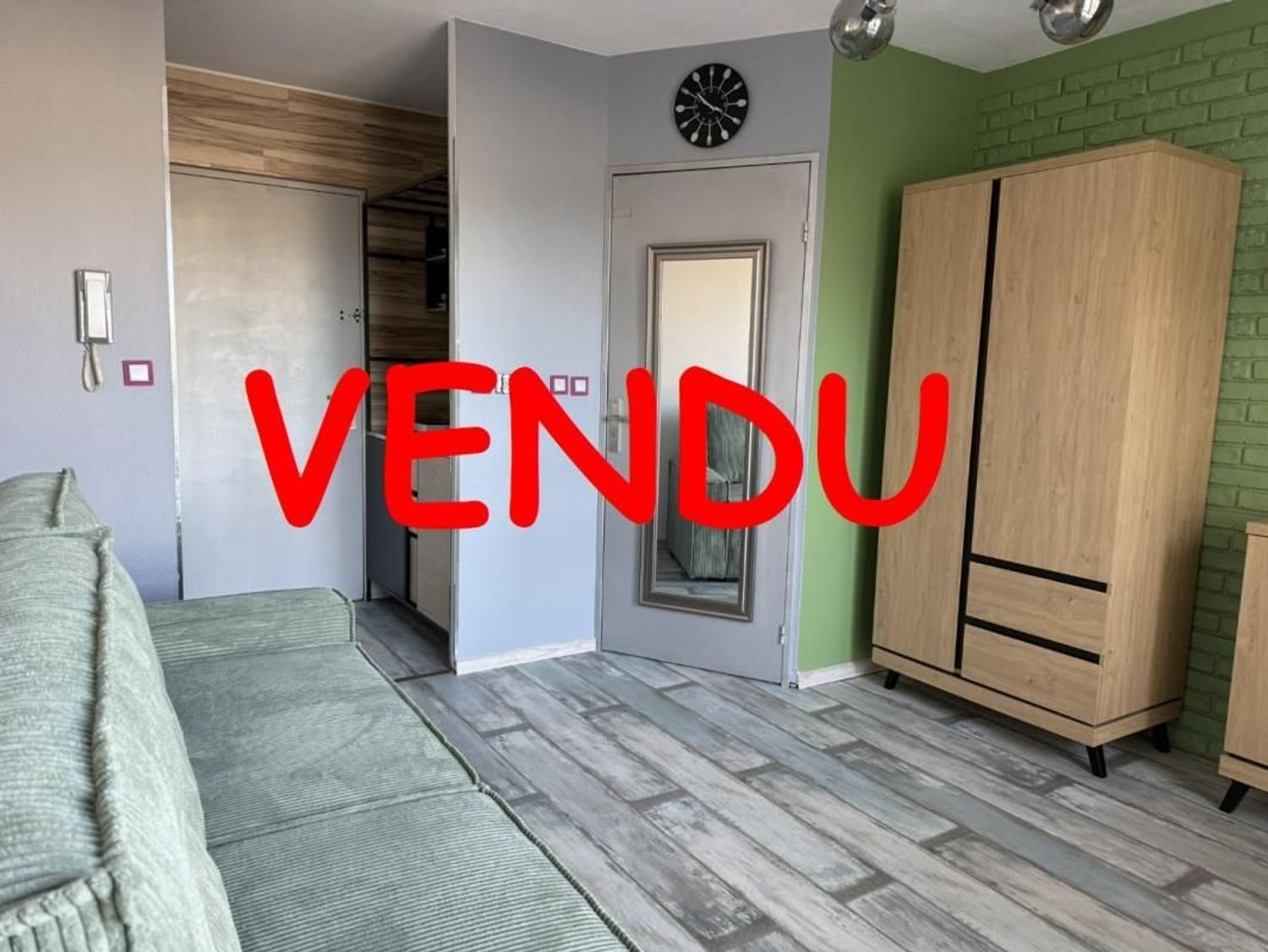 Appartement à vendre, 18m², Orléans