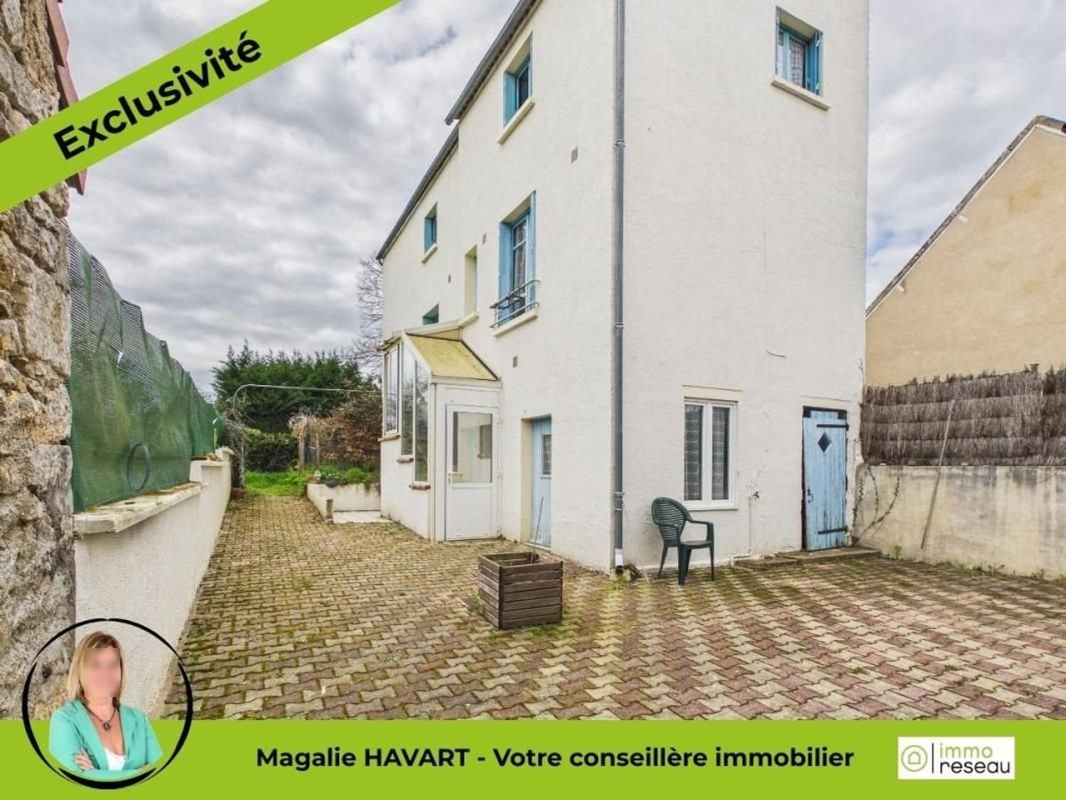 Maison à vendre, 90m², Thenay