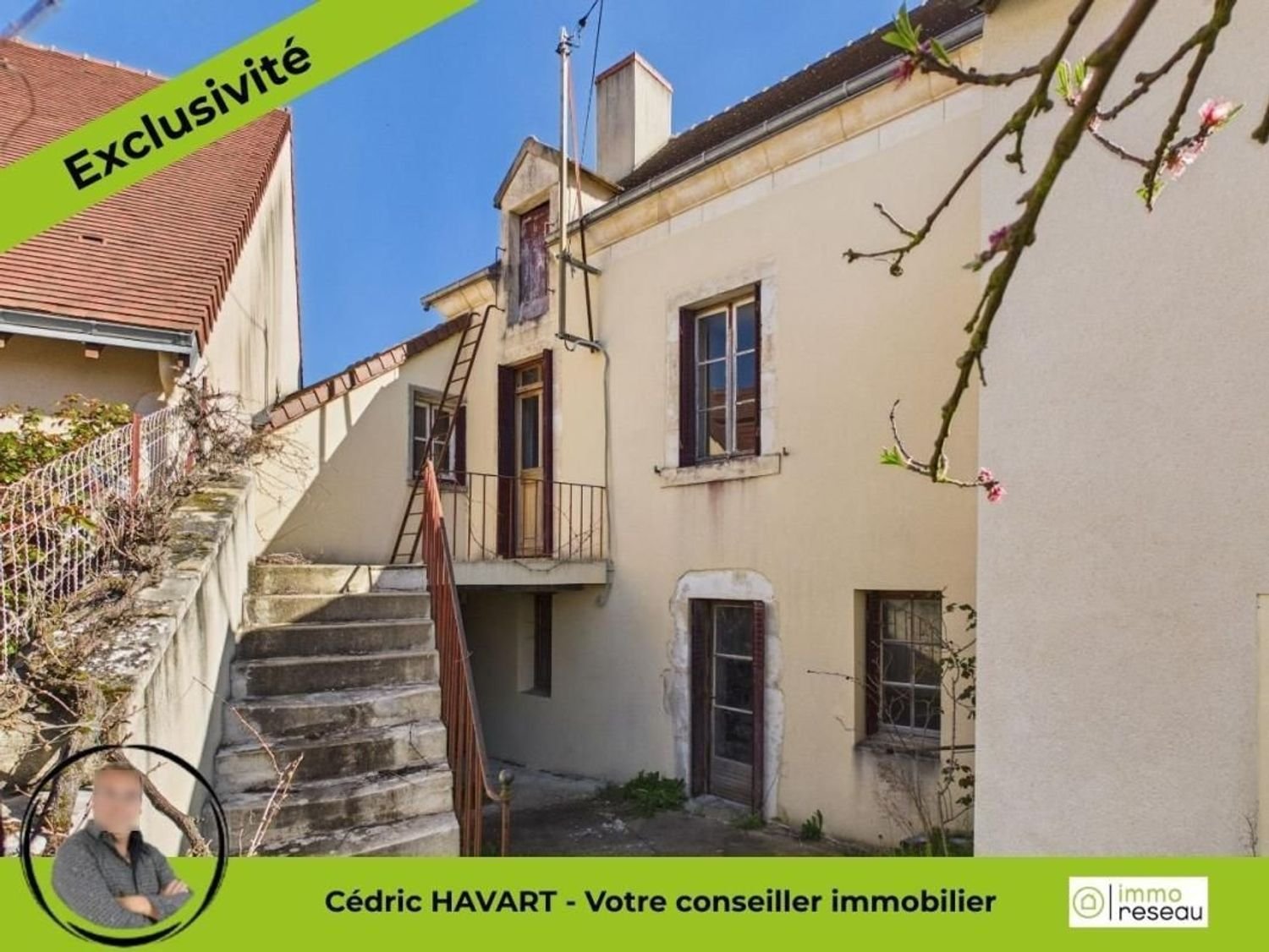 Maison à vendre, 105m², Le Pont-Chrétien-Chabenet