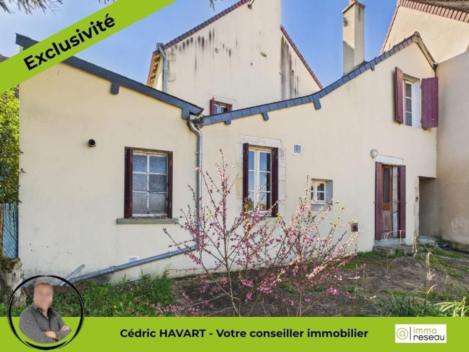 Maison à vendre, 105m², Le Pont-Chrétien-Chabenet