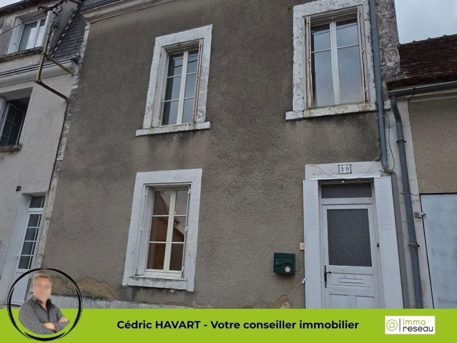 Maison à vendre, 72m², Le Blanc