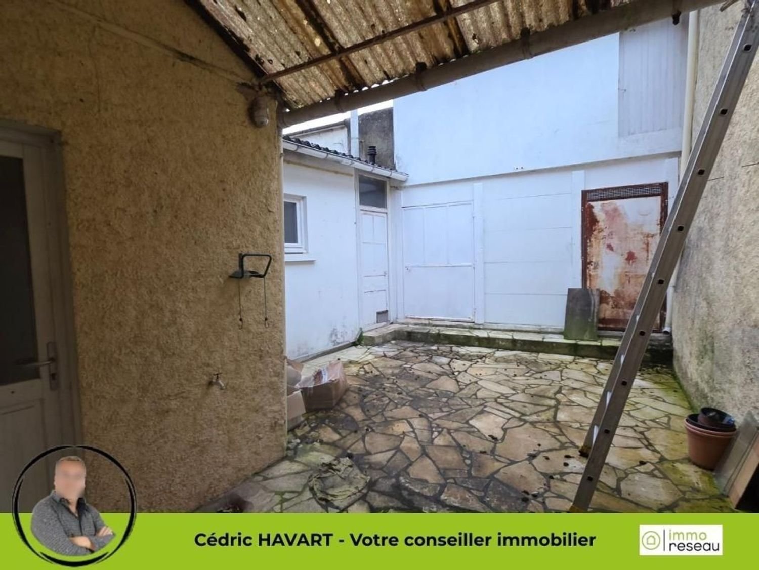 Maison à vendre, 72m², Le Blanc