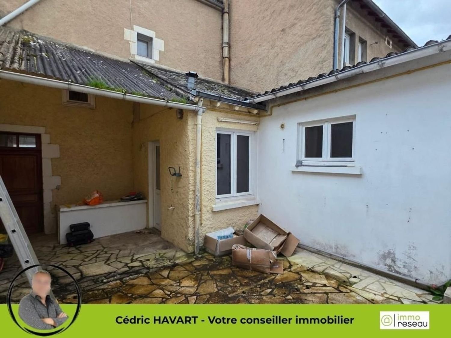 Maison à vendre, 72m², Le Blanc