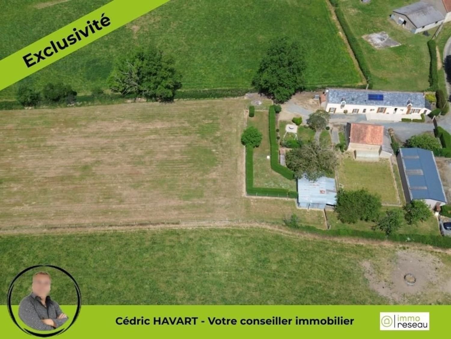 Maison à vendre, 251m², Saint-Chartier