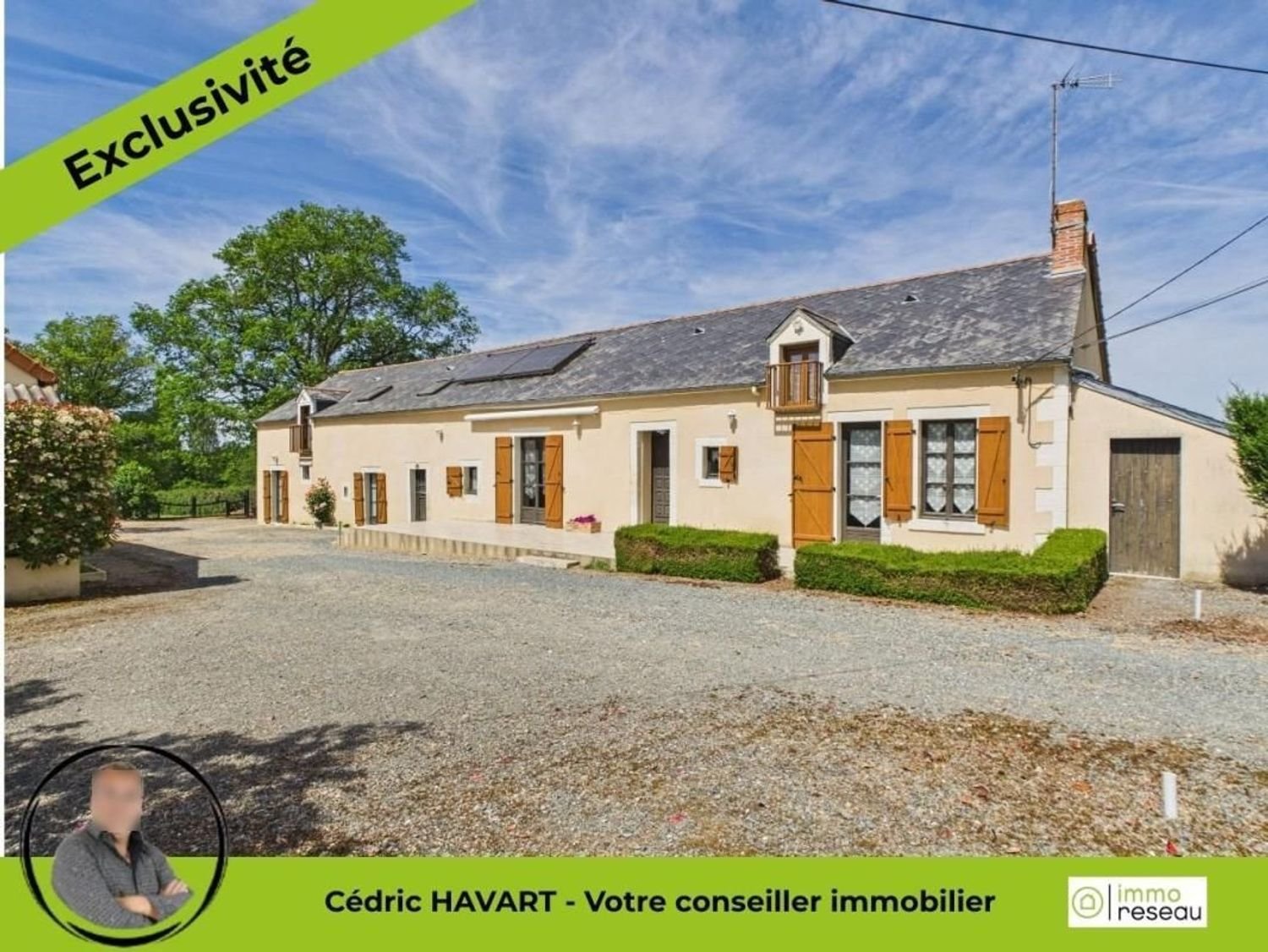 Maison à vendre, 251m², Saint-Chartier
