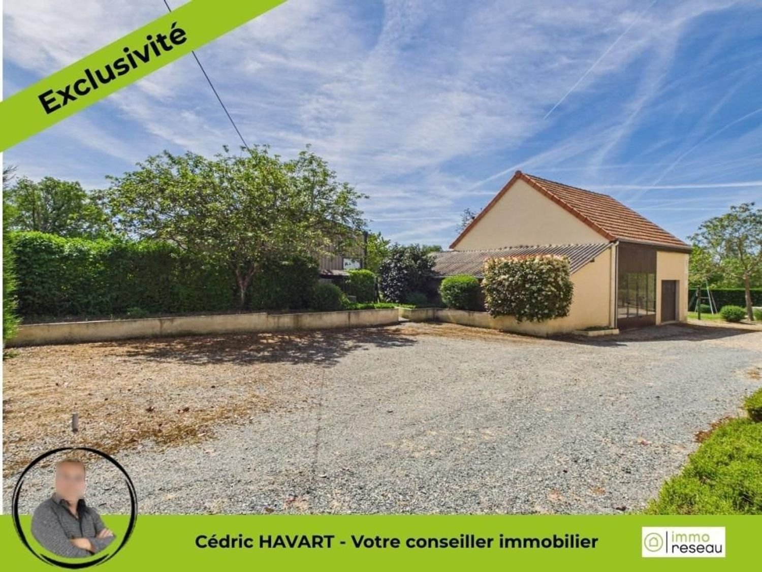 Maison à vendre, 251m², Saint-Chartier