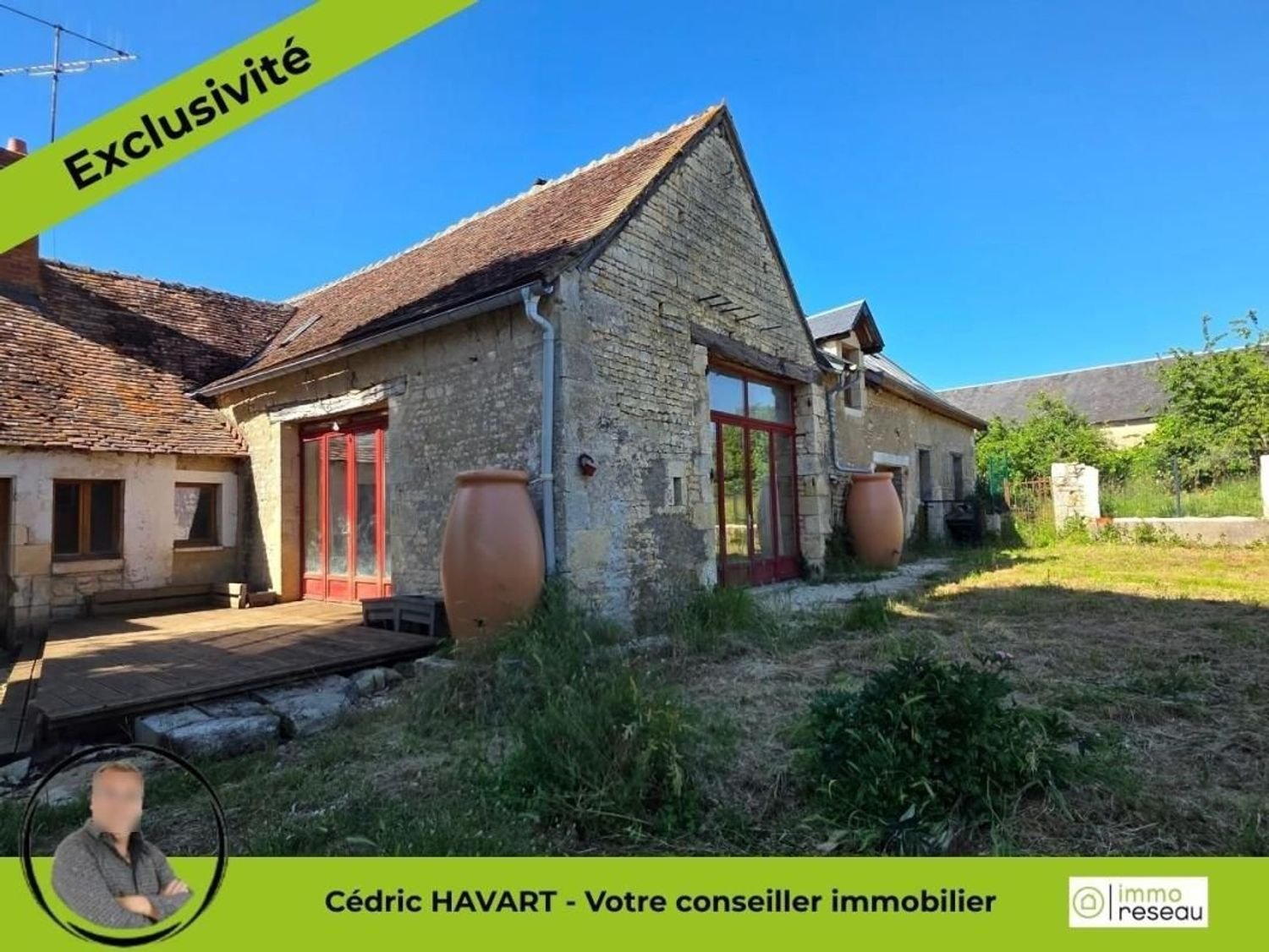 Maison à vendre, 196m², Tournon-Saint-Martin