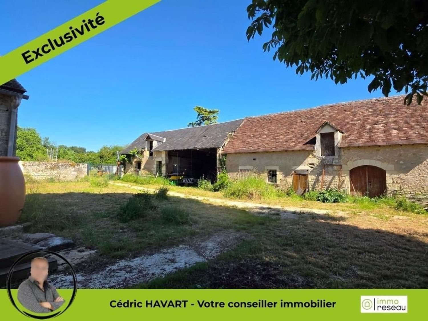 Maison à vendre, 196m², Tournon-Saint-Martin