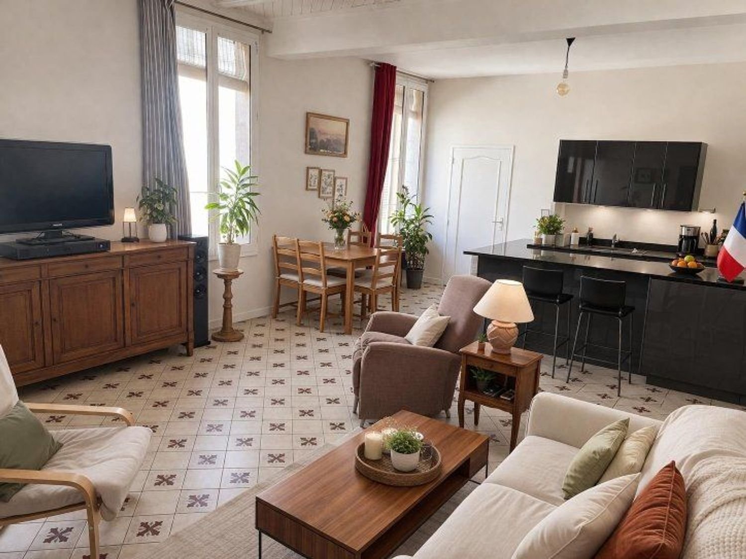 Appartement à vendre, 86m², Beaucaire