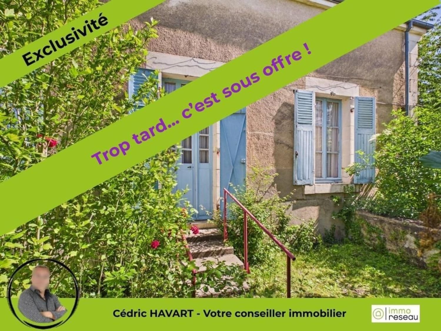 Maison à vendre, 85m², Mers-sur-Indre