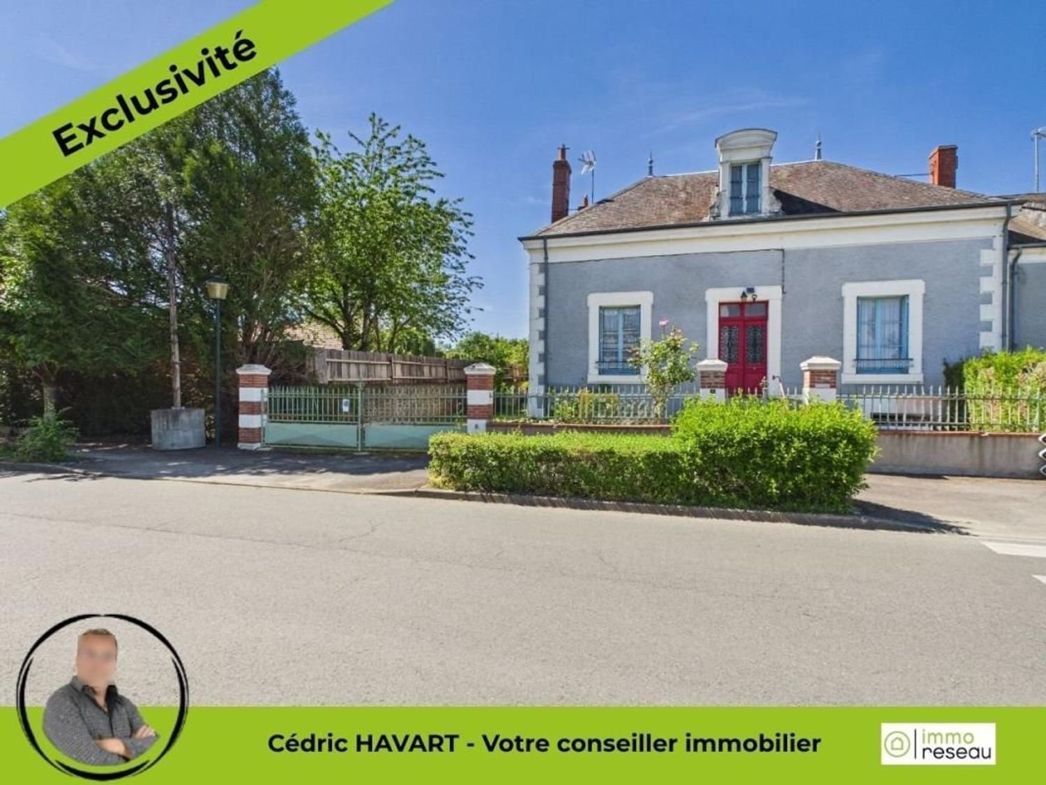 Maison à vendre, 85m², Mers-sur-Indre