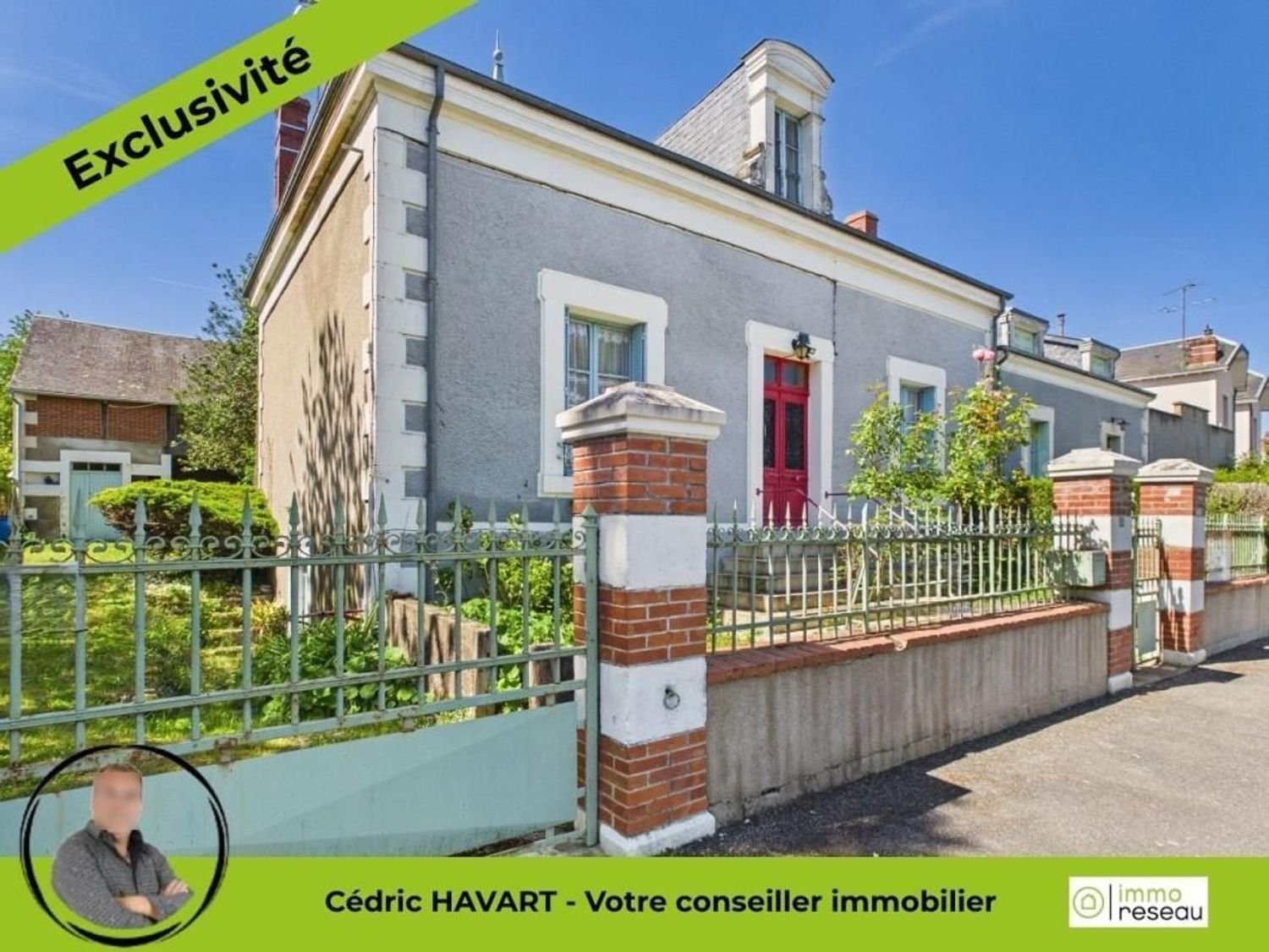 Maison à vendre, 85m², Mers-sur-Indre
