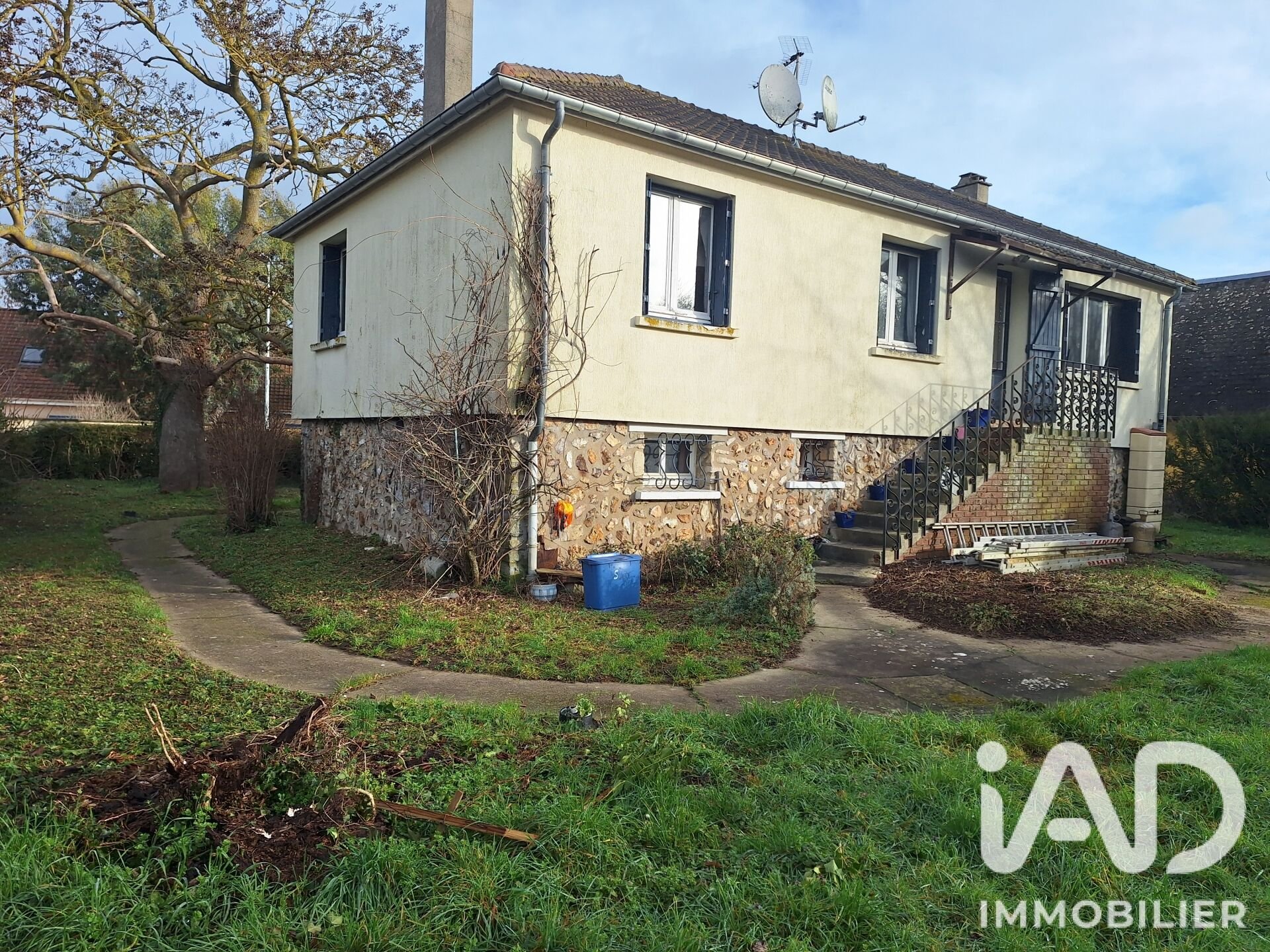 Maison à vendre, 100m², Gauville-la-Campagne