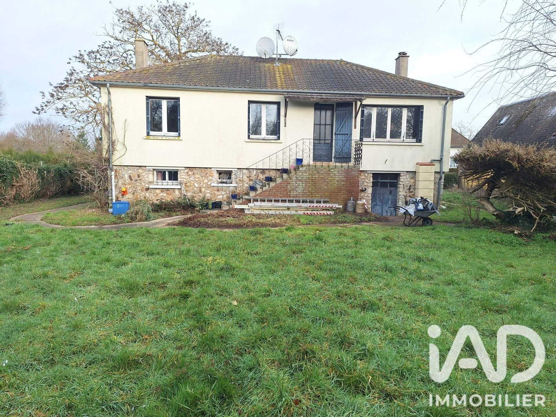 Maison à vendre, 100m², Gauville-la-Campagne