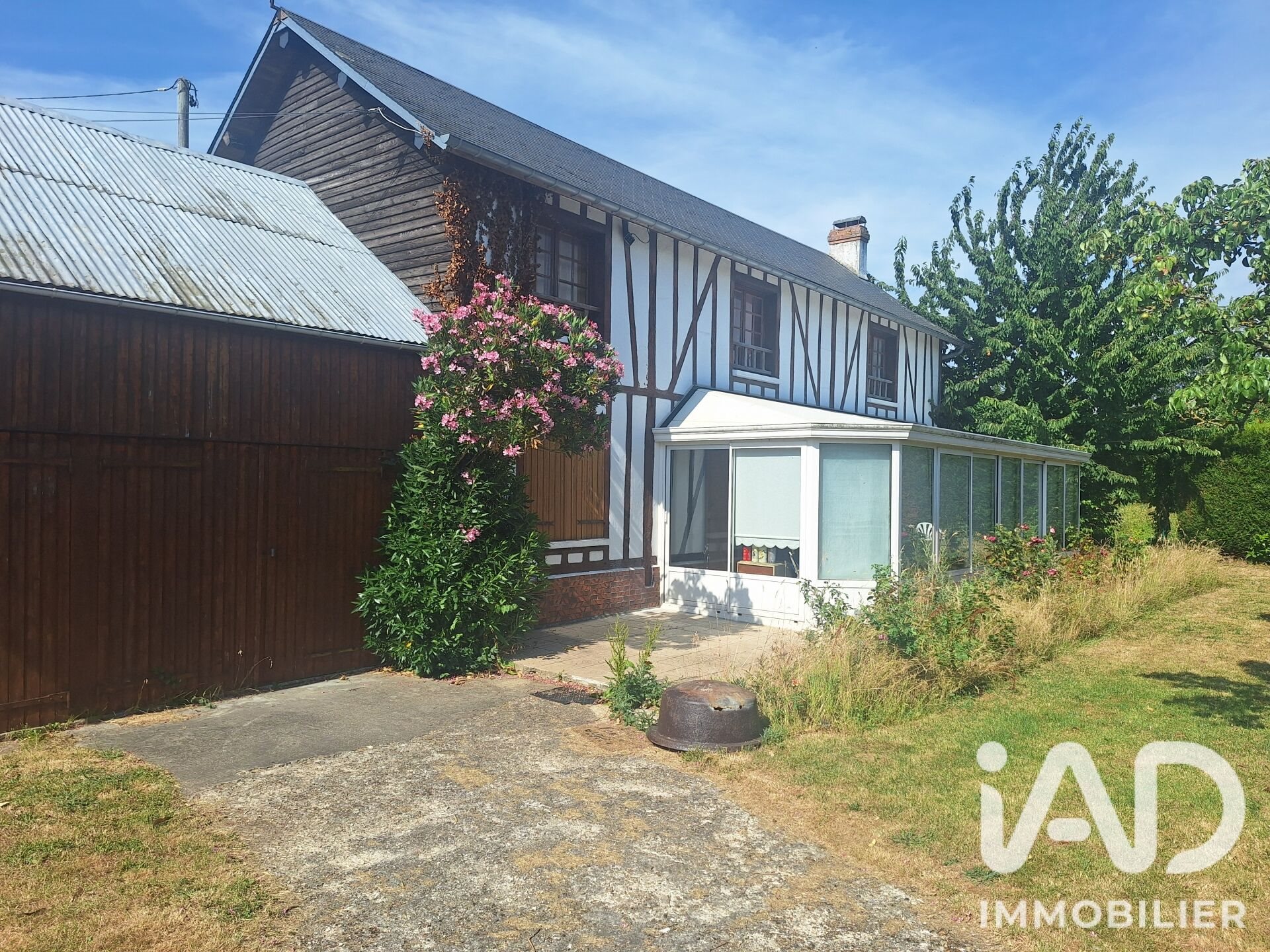Maison à vendre, 106m², Sainte-Colombe-la-Commanderie
