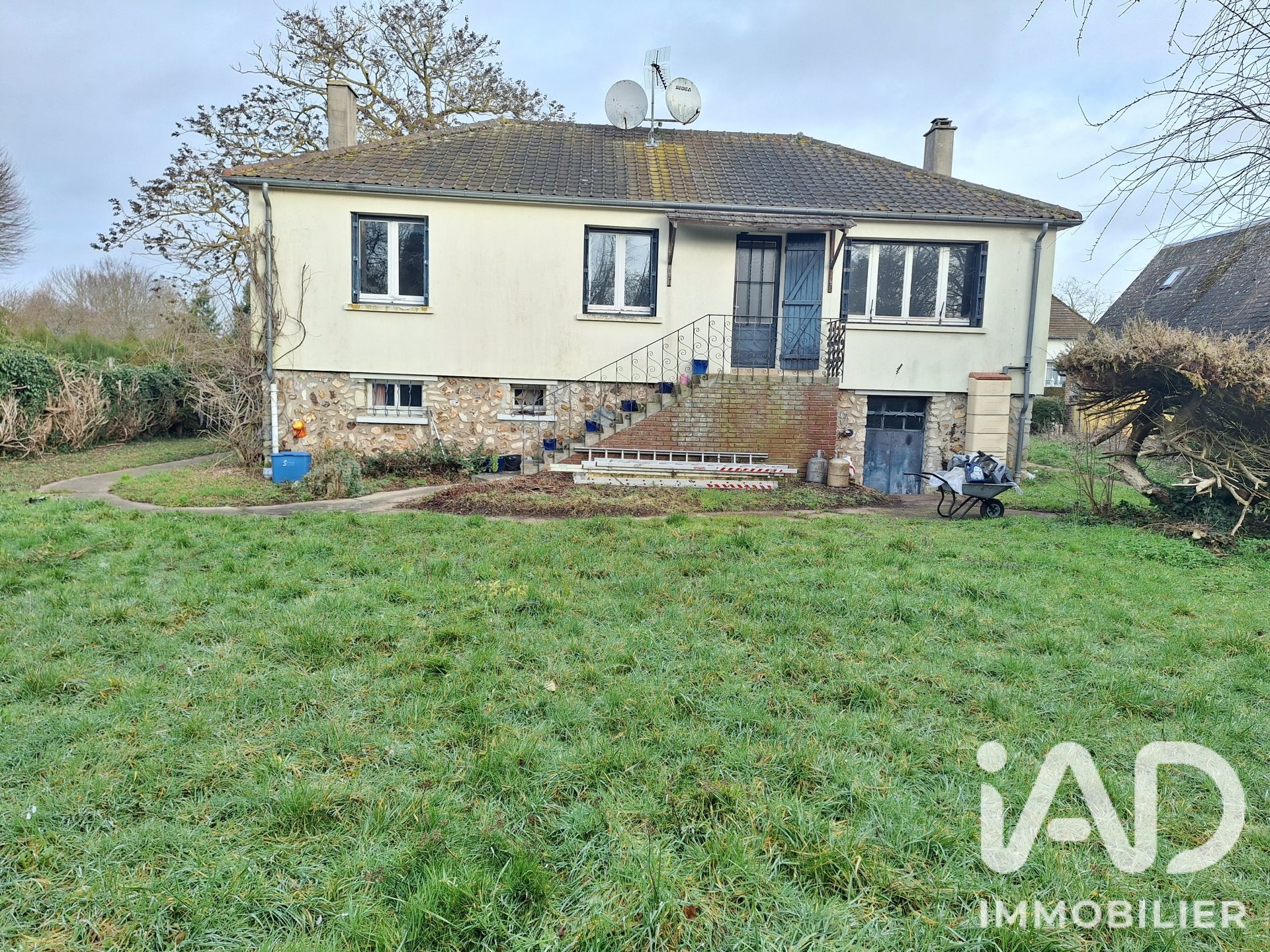 Maison à vendre, 100m², Gauville-la-Campagne