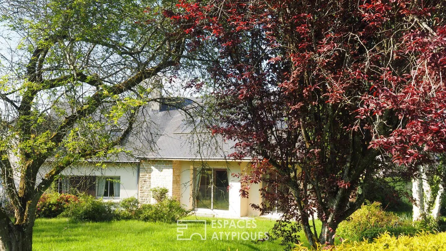 Maison à vendre, 173m², Carhaix-Plouguer