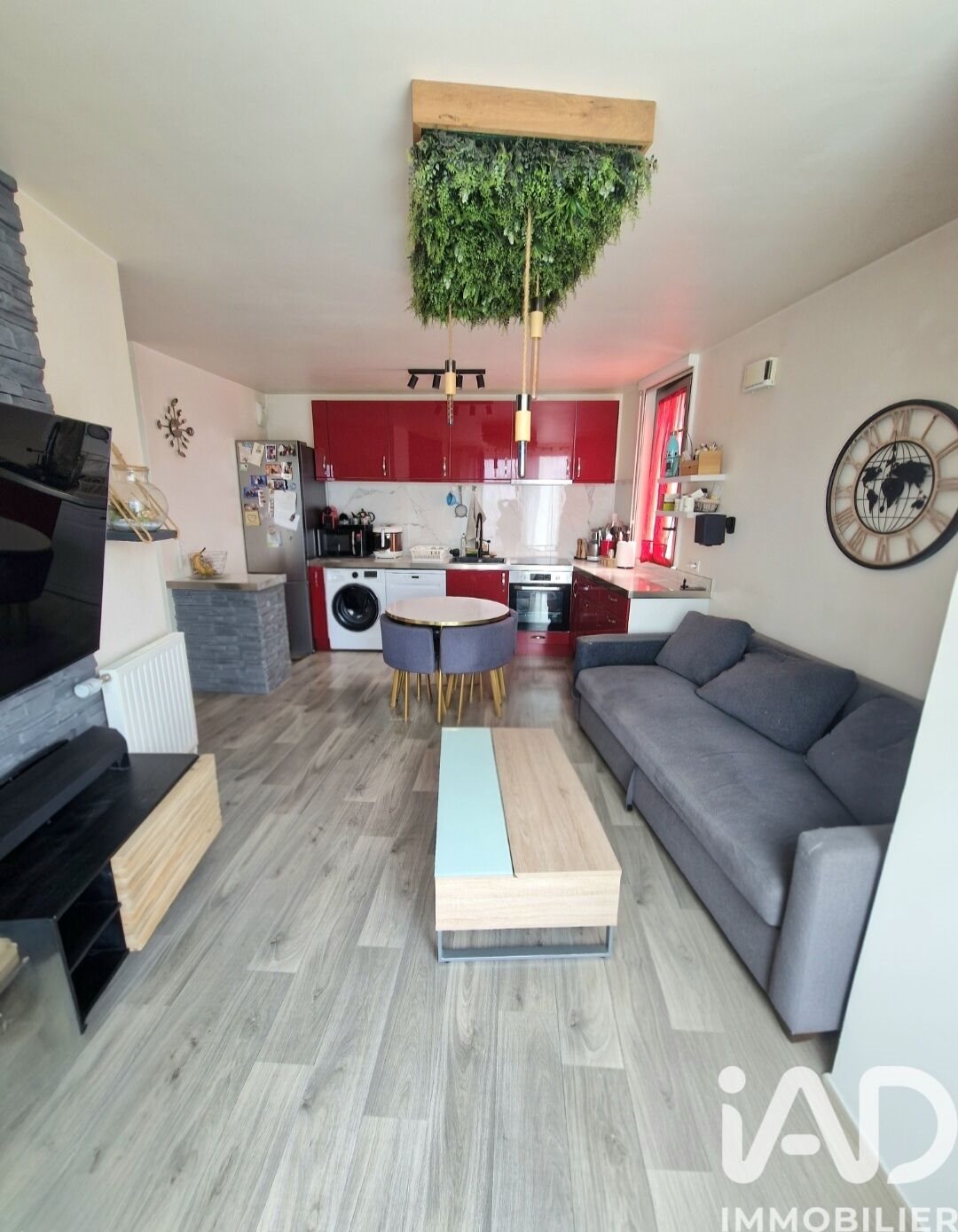Appartement à vendre, 57m², Ris-Orangis