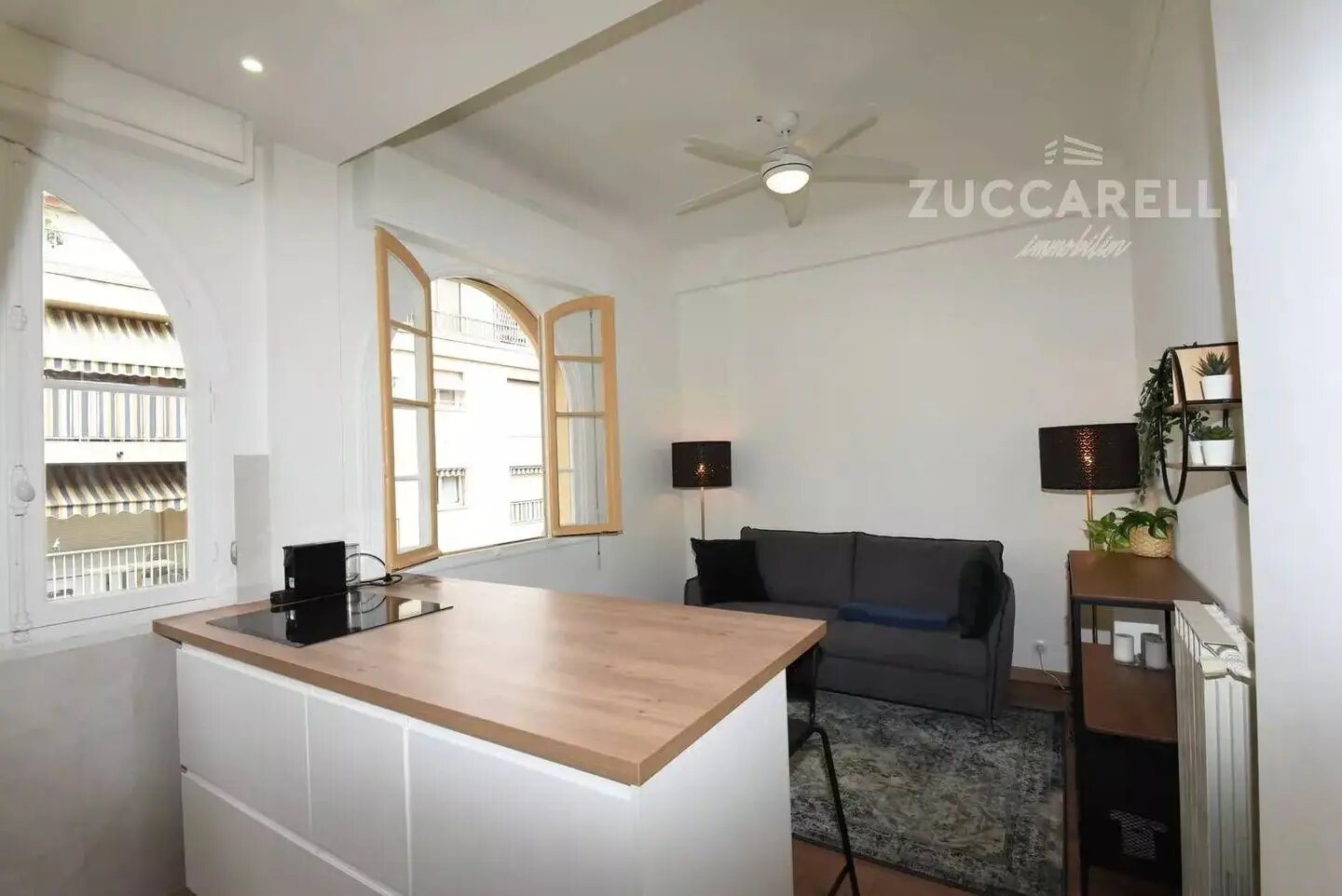Appartement à louer, 26m², Nice