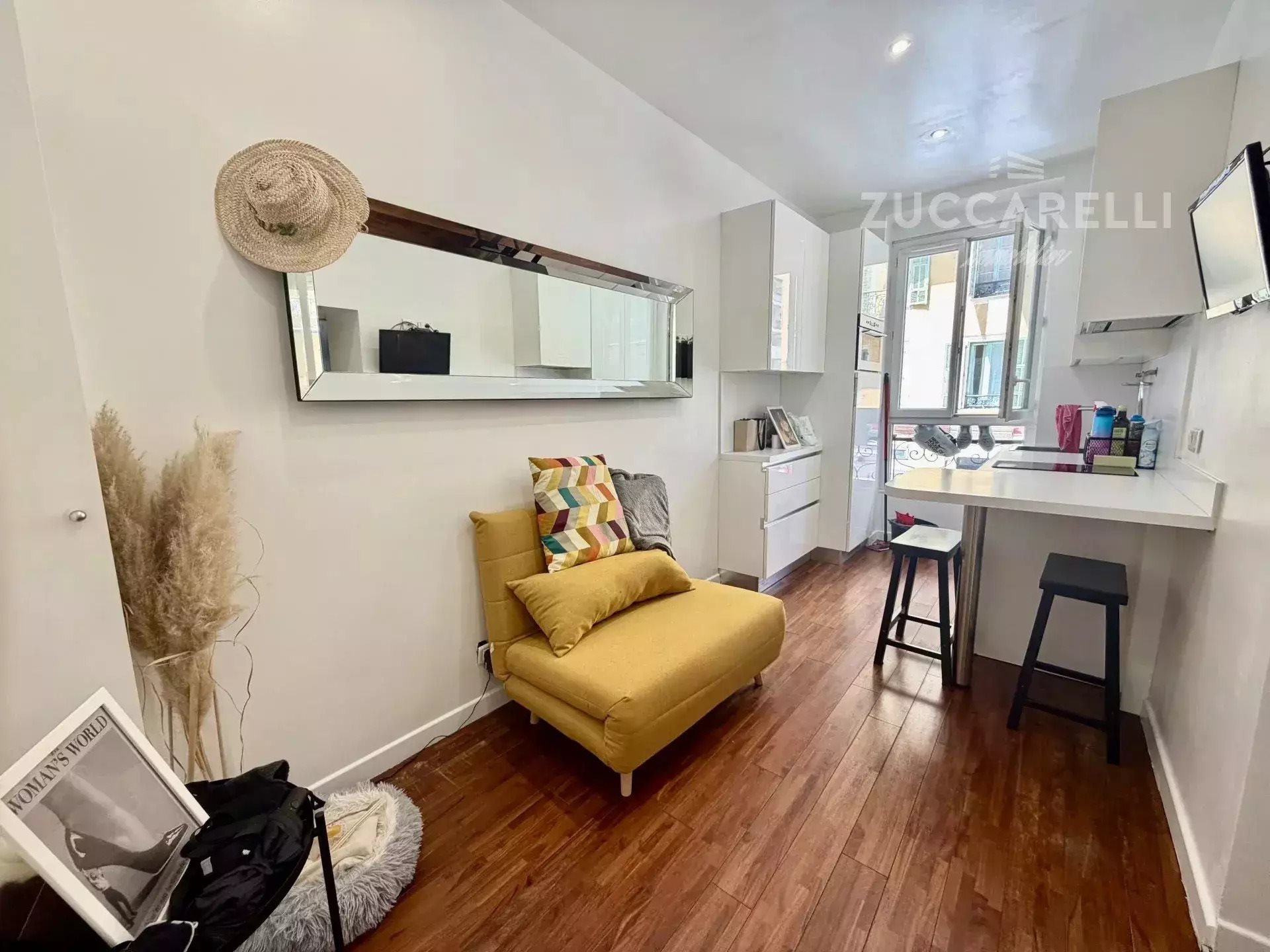 Appartement à louer, 28m², Nice