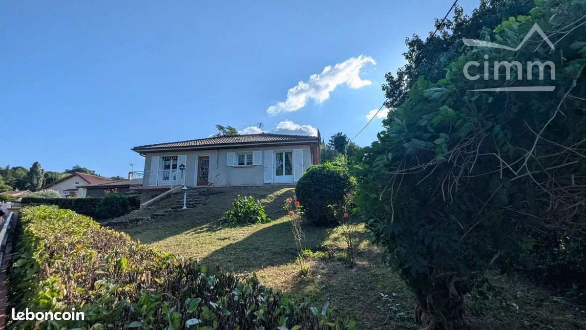 Maison à vendre, 102m², Saint-Pierre-de-Chandieu